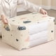 thumbnail image 1 of Organizador de Edredones Bolsa de Almacenamiento Plegable para King/Edredones, Sábanas, Edredones, Ropa de Cama, Cuero Protector, Impermeable, Espacio Ahorro, Resistente al Polilla,, 1 of 9