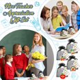 thumbnail image 2 of 12 Sets Teacher Appreciation Gifts Bulk for Women Men Teacher Nurse Keychains with Inspirational Greeting Card Graduation Thank You Gift, 2 of 6