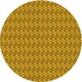 thumbnail image 1 of Ahgly Company Machine Washable Indoor Round Transitional Mahogany Brown Area Rugs, 3' Round, 1 of 7