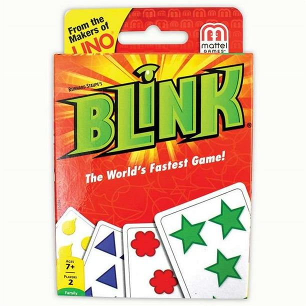 Mattel MTT5931BN Blink Card Game Pack of 3