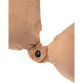 thumbnail image 4 of Almohada de viaje para cuello Brookstone, ligera, de forro polar viscoelástico, 4 of 6