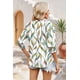 thumbnail image 3 of Camiseta WIHOLL Summer Floral de manga 3/4 para mujer, 3 of 4