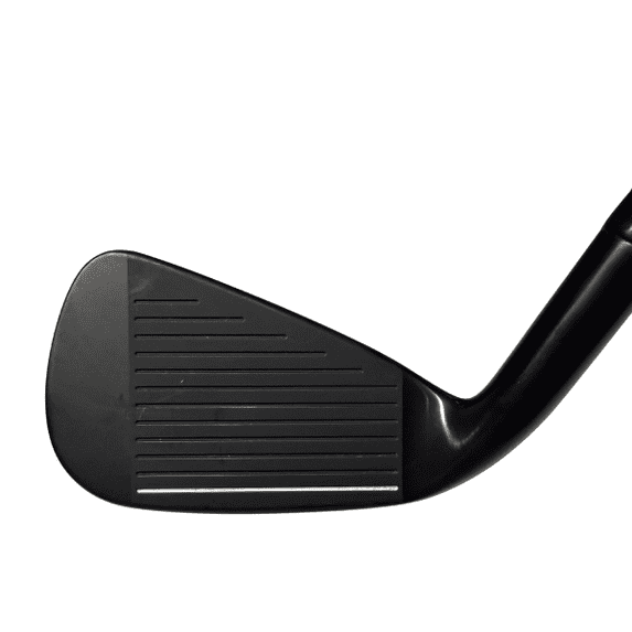 Pre-Owned Left PXG 0311P Gen 6 Double Black 4-PW Iron Set XS FST KBS Tour Black PVD VG