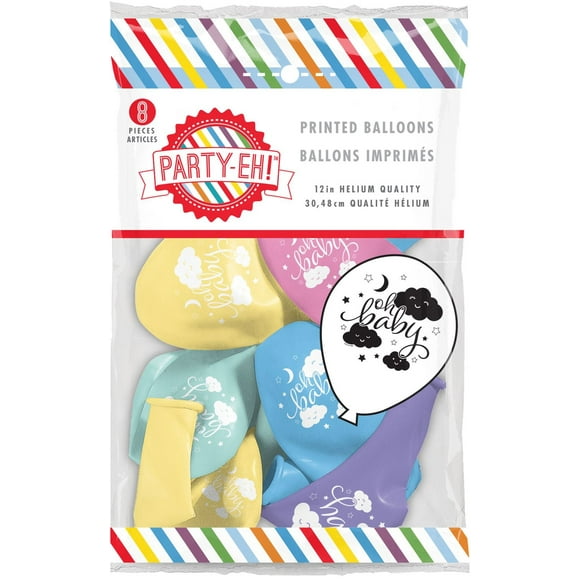 Party-Eh! Ballons en latex