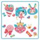 thumbnail image 1 of Cuadros Decorativos Diamante pintura dibujos animados pegatinas niños DIY redondo taladro mosaico calcomanías (04) DQrwqpou Nuevos Originales, 1 of 5