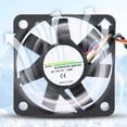 thumbnail image 4 of Fyydes Cooler Fan 5CM 12V 1.50W 4PIN Heat Sink Fan Cooling System For Injection Molding Frame SHLFM5010V1-Q000-S99,Computer Accessory,Cooling Fan, 4 of 8