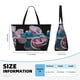 thumbnail image 4 of Easygdp Blue Lipped Pit Viper And Three Pink Roses Bolsa de Viaje de Playa de Gran Capacidad, Bolsa Tote Perfecta para la Playa, Escapadas de Fin de Semana y Viajes, 4 of 7