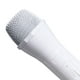 Simulated Microphone Prop Artificial Microphone Prop for Halloween White - image 3 of 4