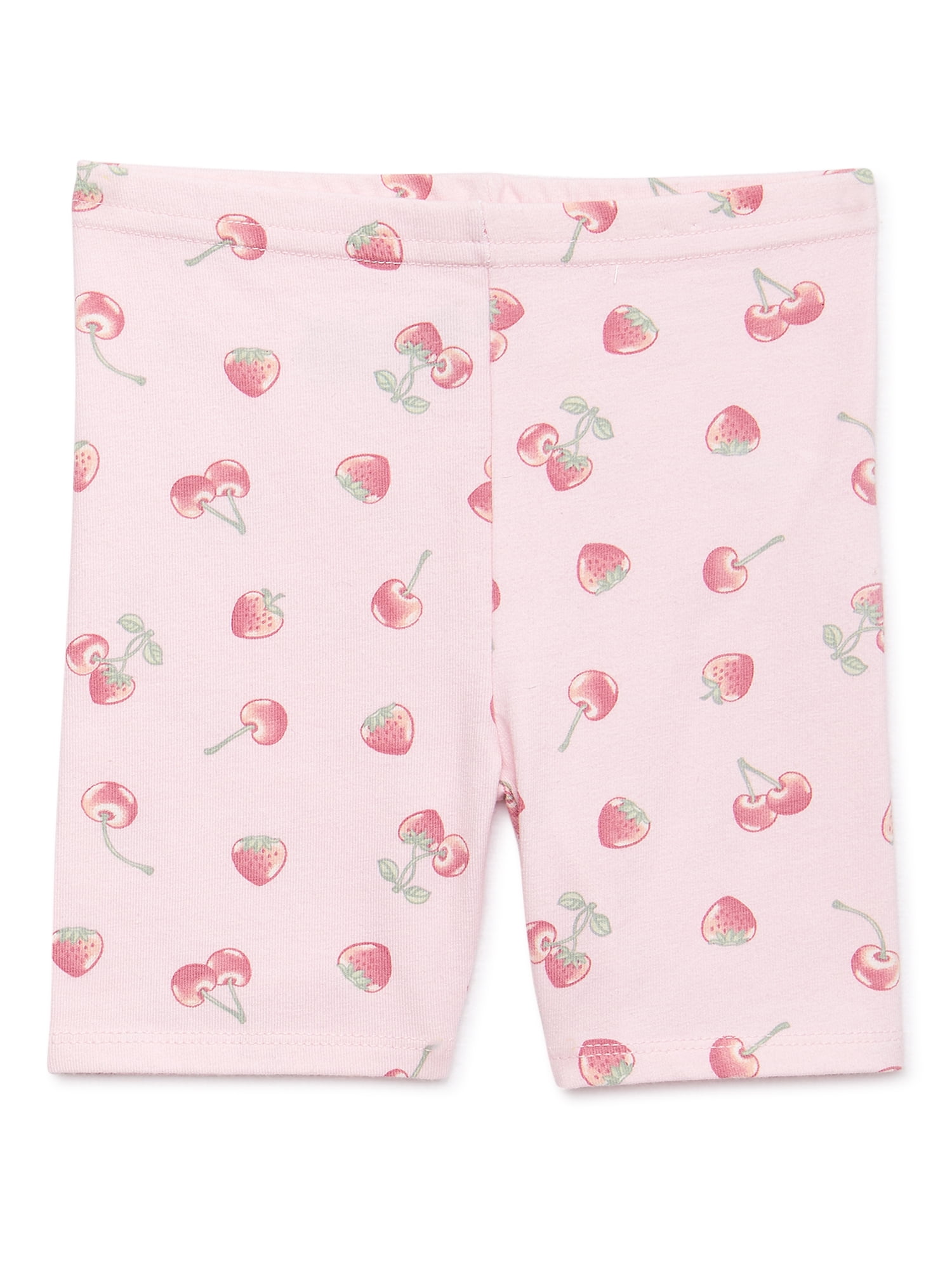 Garanimals Baby and Toddler Girls Bike Shorts, Sizes 12M2T