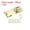 Gold, variant on Uxcell Cabinet Combination Lock, Three Hole Cabinet Password Hasp Locks with 3 Digit Password for Cabinet, Gold Tone