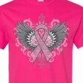 thumbnail image 4 of Inktastic Breast Cancer Cool Wings T-Shirt, 4 of 5