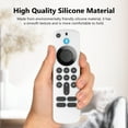 thumbnail image 4 of Soft Silicone Case Cover for Fire TV Stick HD/4K Remote | Non-Slip Grip Protective Shell with Anti-Drop Lanyard, 5 Color Options, Scratch & Bump Protection, 4 of 11