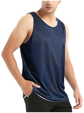 Champro Clutch Adult Reversible Basketball Jersey - S / Light Blue/White