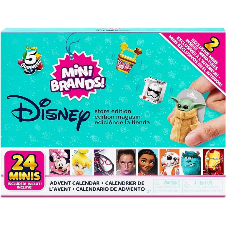 2023 Disney Advent Calendar Toy Mini Brands 