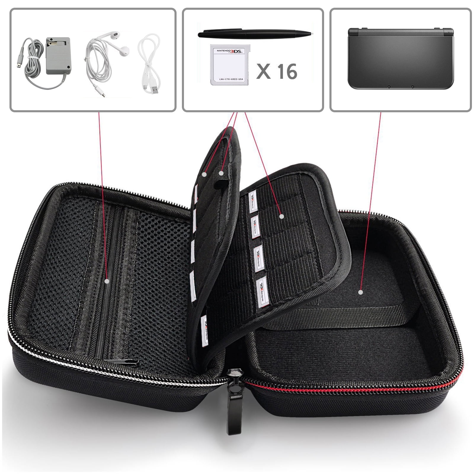 Nintendo 2ds xl case argos deals