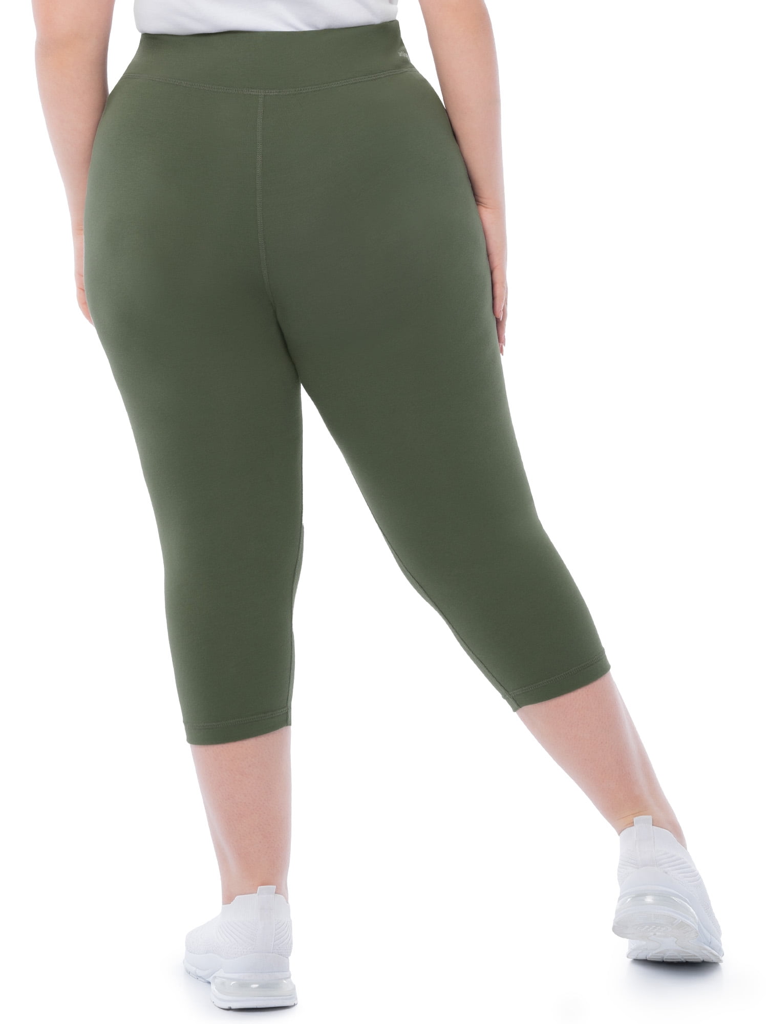 Athletic Works Women's Plus Size Core Active Capri Legging