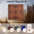 thumbnail image 2 of Juego de mesa HNEFATAFL Viking Chess Authentic Traditional, 2 of 6