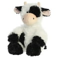 thumbnail image 5 of Aurora - Medium White Tubbie Wubbies - 11" Cow - Snuggly Stuffed Animal, 5 of 5