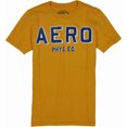 thumbnail image 1 of Aeropostale Hombres Aero Phys. Camiseta gráfica Ed, naranja, talla extra pequeña, 1 of 1