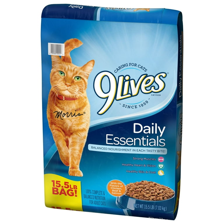 9Lives Daily Essentials Healthy Nourishment Dry Cat Food, Chicken