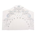 thumbnail image 2 of Parches de Fijación de Flores de Imitación perfecl Hot Fix Iron on Patch Decor Azul, 2 of 8