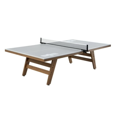 Regulation Size Indoor Ping Pong Table Tennis Table, 19mm Thick by Hall of Games