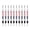 Black and white, variant on 10Pcs Double Ended Long Nose Marker Double Color Long Tip Marker Pen for Marking on Metal Glass Ceramic