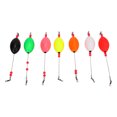 thumbnail image 3 of Fishing Float Bobbers, Bright Colors Finely Crafted Fishing Bobber Light Weight  For Seawater, 3 of 8