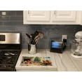 thumbnail image 2 of Nova Scotia Duck Tolling Retriever Cozy Christmas Glass Cutting Board Large 12 in x 15 in, 2 of 5
