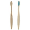 thumbnail image 1 of Soft Fibre Environmentally Wooden Toothbrush Bamboo Handle Toothbrush, 1 of 6