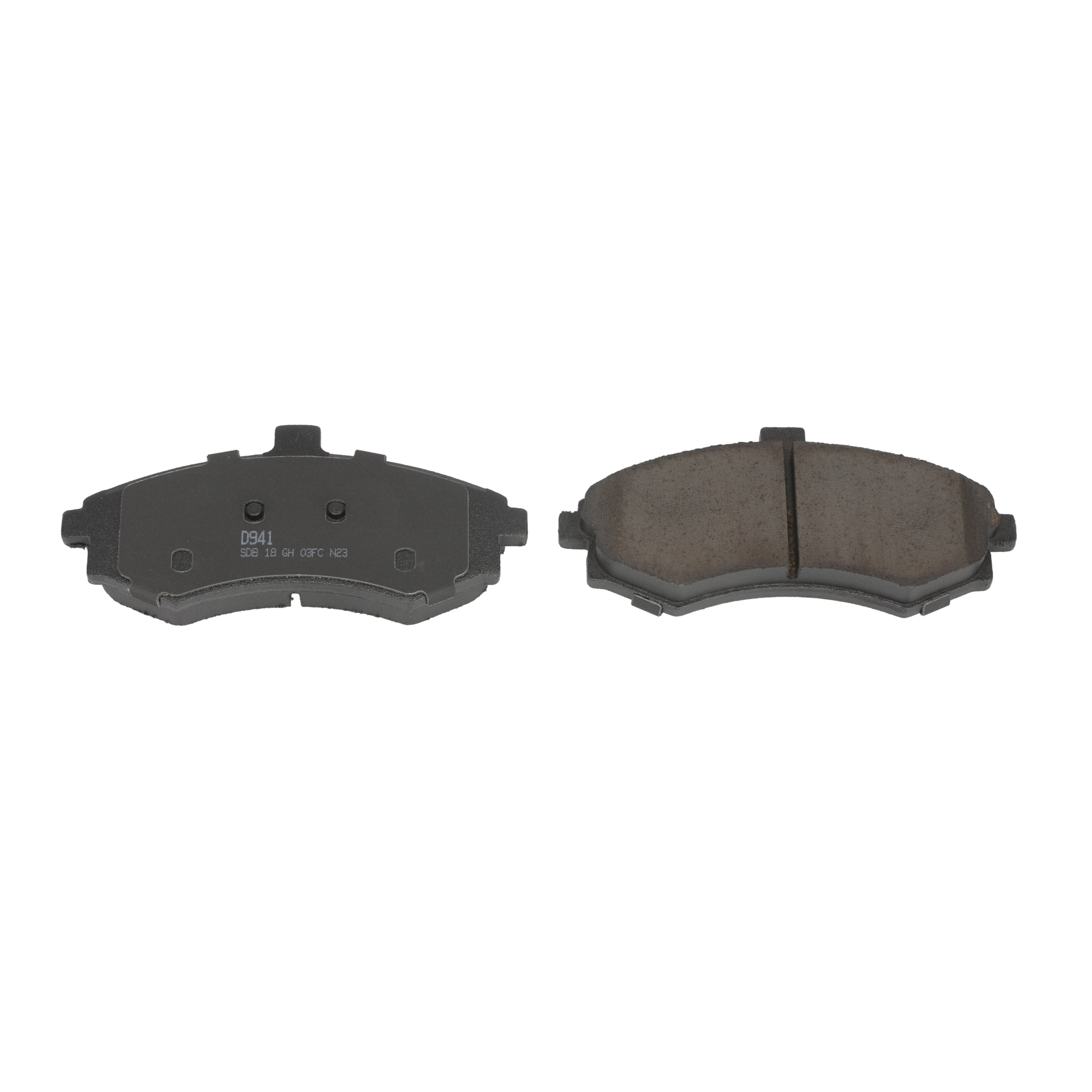 Winstop Brake Pad Set, Front WS.0941.0.C, Hyundai Elantra 2005-2002