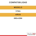 thumbnail image 2 of Faro de niebla TYC Compatible Con Nissan X-Terra 2002-2004 Incluye focos Lado Izquierdo, 2 of 4
