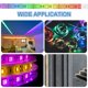 thumbnail image 5 of 10 Pcs Conectores de Tira LED de 4 Pines en forma de T de 8 mm sin soldadura y terminales extensibles para luces LED RGB, 5 of 5