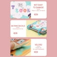 thumbnail image 5 of WLOELOEW B Busy Book For Kids To Learning Skills Baby Enlightenment Book Puzzle Book, 5 of 5