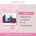 thumbnail image 3 of Alfombrilla de ratón Kate Spade New York Leatherette Charmed Library, 3 of 6
