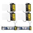thumbnail image 1 of 6Pcs Sublimation Camera Film Roll Keychain Women Memory Birthday Scroll Gift Boyfriend DIY Crafts (With 5 Photo Albums), 1 of 5