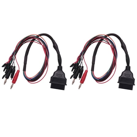 5X Car MPPS V18 Version V18.12.3.8 Breakout Tricore Cable ECU Programming Multi-Connector OBD 16PIN Bench Pinout Cable