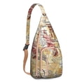 thumbnail image 1 of Expedition Sling Pack - Rugged Adventure Shoulder Bag with Adjustable Straps, Perfect for Cycling & Outdoor Photography, 1 of 4