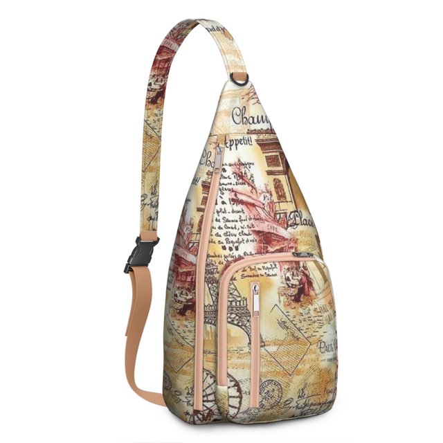 Expedition Sling Pack - Rugged Adventure Shoulder Bag with Adjustable Straps, Perfect for Cycling & Outdoor Photography