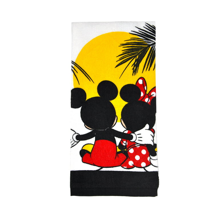 Disney Mickey Minnie Dish Towels 2 Pack Cotton Lucky In Love St Patrick's  Day