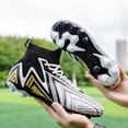 thumbnail image 4 of Zapatos de fútbol para hombre, zapatillas Unisex de alta calidad, transpirables, ultraligeras, antideslizantes, envío directo, 4 of 5