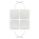 thumbnail image 2 of Almohadillas de electrodos de 20 piezas, almohadillas de masaje de repuesto, fisioterapia, terapia corporal, autoadhesivas, reutilizables, 2 of 5