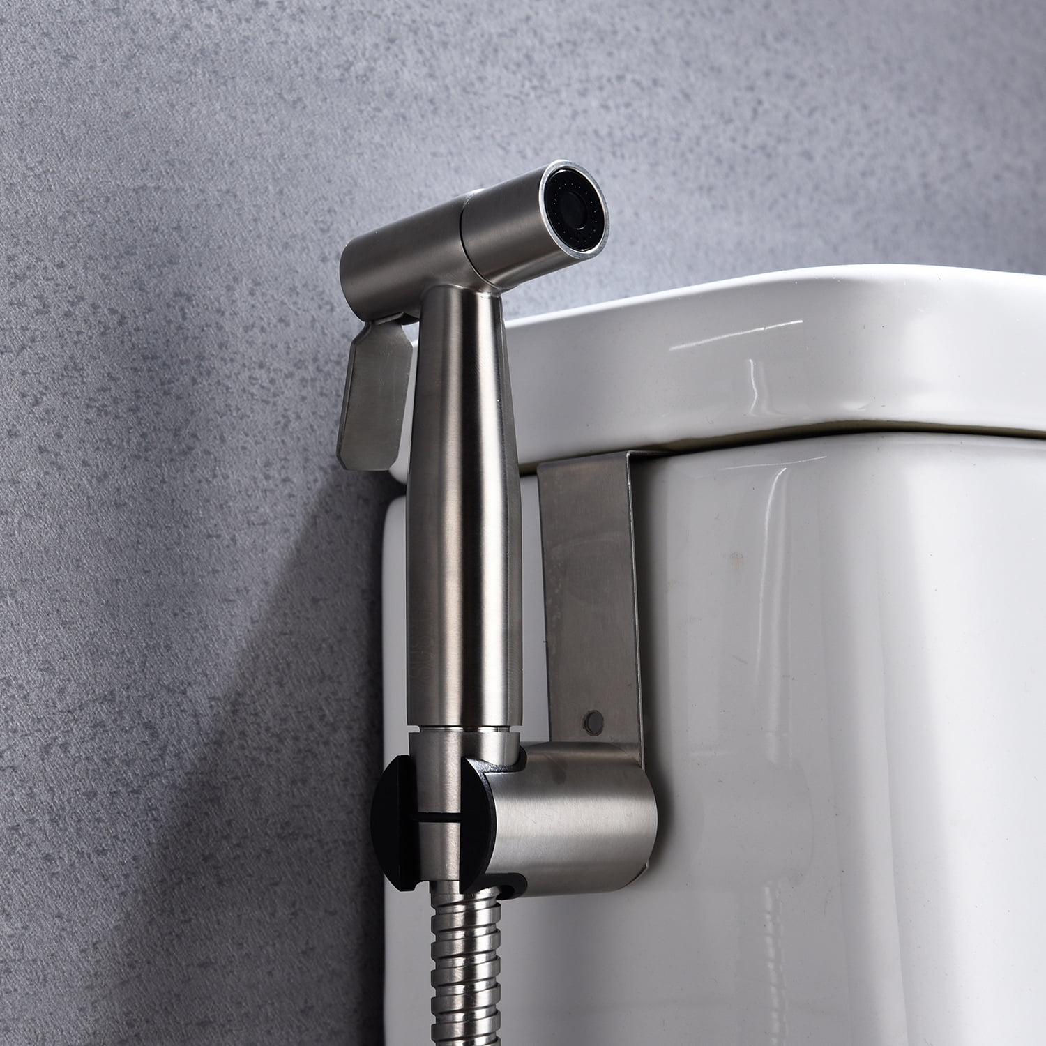 Toilet Bidet Sprayer, Bathroom Sprayer Kit Spray Attachment with Hose