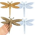 thumbnail image 3 of 2PCS Dragonfly Silicone Mold Large Epoxy Resin Dragonfly Shape Molds 3D Animal y12362, 3 of 6