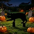 thumbnail image 7 of Halloween Black Cat Yard Signs with Stakes,Halloween Decorations Outdoor,Scary Silhouette with Glow in Dark Eyes Halloween Decorations for Outdoor Yard Lawn Garden Halloween Decor,Acrylic, 7 of 7
