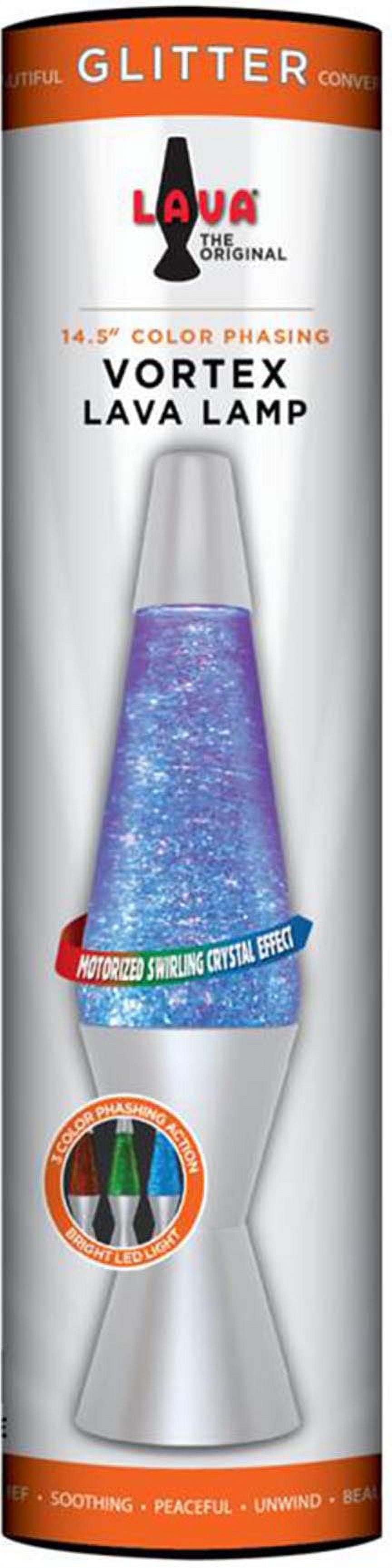 2210 14.5 inch vortex cheap glitter lava lamp