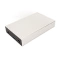 thumbnail image 2 of Carcasa de disco duro externo de 3,5 pulgadas de aleación de aluminio USB3.0 a disco duro móvil para PC, TV, computadora de escritorio, portátil, 100-240 V, 500 GB, enchufe de EE. UU., 2 of 5