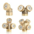 thumbnail image 6 of Gold Adjustable Brass Spray Misting Nozzle Garden Sprinklers Irrigation Garden Watering Tools And Accessories, 6 of 9