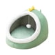 thumbnail image 1 of Cute Cat Bed Cave Hut Tiendas de campaña para mascotas Cat House Kennels M Yuyangstore Cueva de la cama del gato, 1 of 7