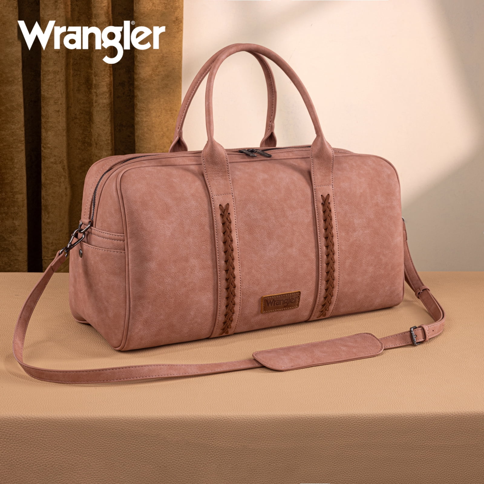 Wrangler Travel Duffle Bag Weekender Bag Carry On Tote Bags for Women